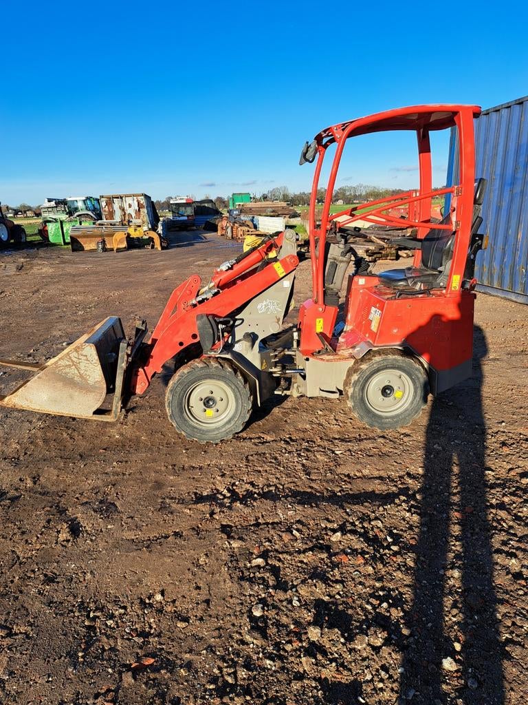 Giant type d254sw, Zakelijke goederen, Machines en Bouw | Kranen en Graafmachines, Ophalen of Verzenden, Wiellader of Shovel