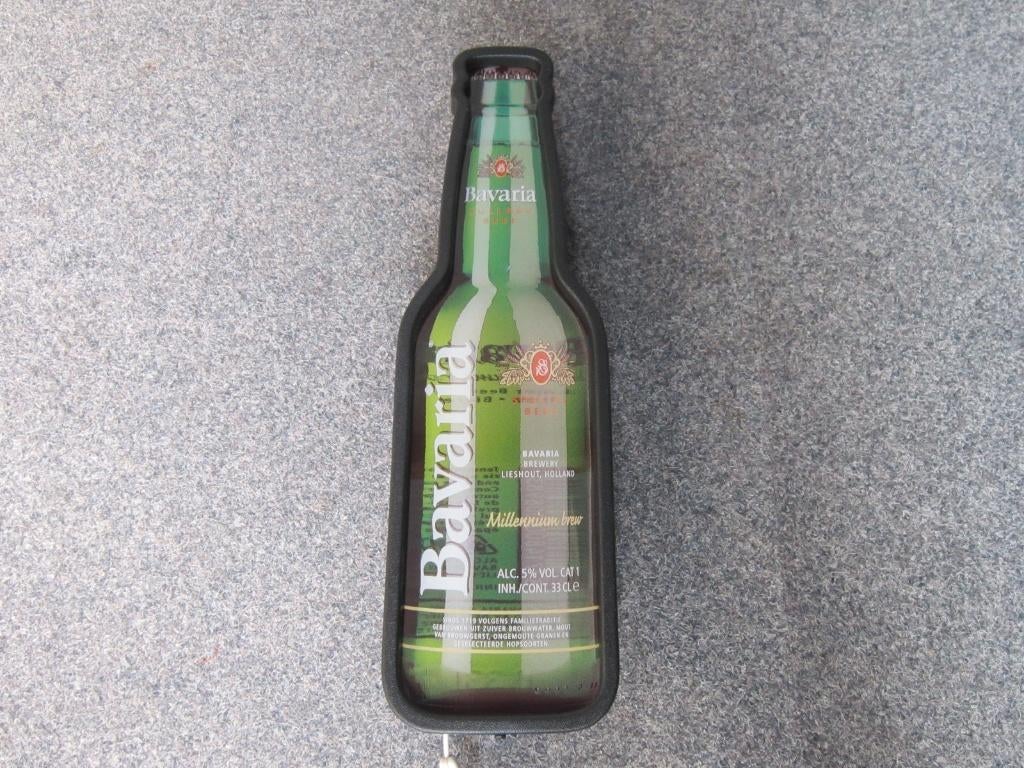 BAVARIA BIER LICHTRECLAME, Ophalen, Zo goed als nieuw, Overige typen, Bavaria