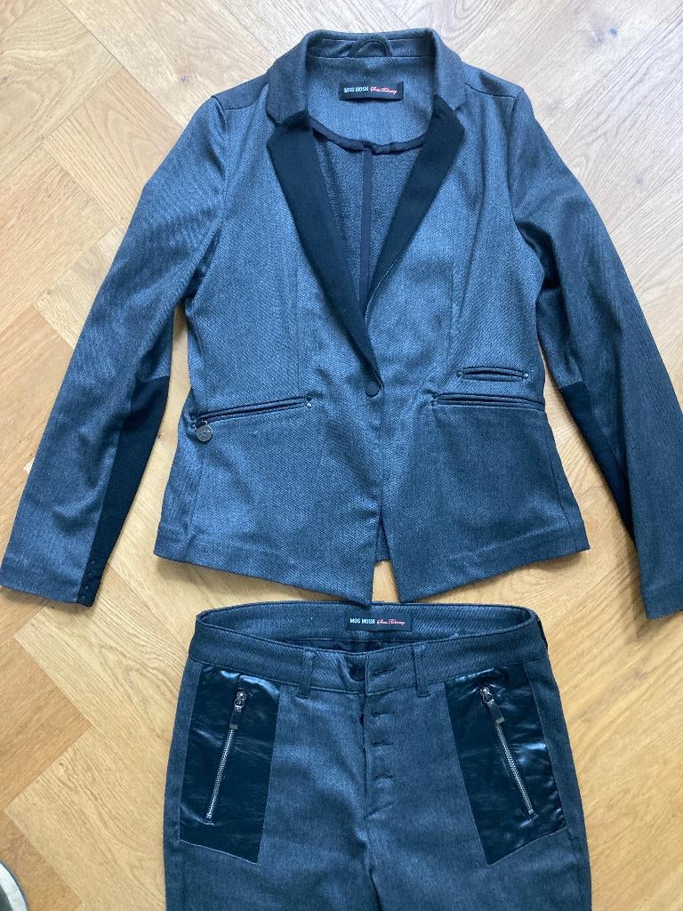Pak Mos Mosh (broek maat 38, jasje maat L), Kleding | Dames, Maat 38/40 (M), MOS MOSH, Kostuum of Pak, Ophalen of Verzenden
