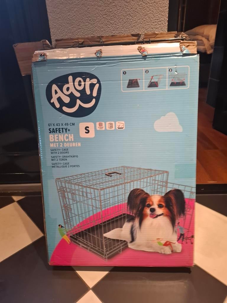 Bench Adori S, Dieren en Toebehoren, Ophalen of Verzenden, Zo goed als nieuw