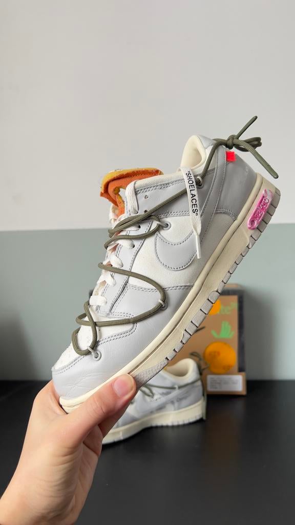 Nike Dunk Low x Off-White size 44, Kleding | Heren, Schoenen, Ophalen, Wit, Nieuw, Sneakers of Gympen