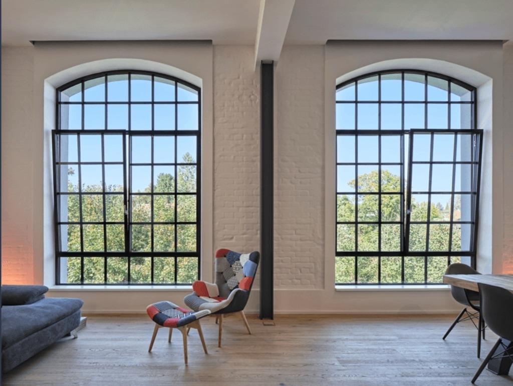 ECHT Stalen Geisoleerde Deuren,Kozijnen,Ramen op maat., Schuifdeur, 80 tot 100 cm, Binnendeur, Nieuw