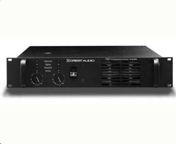 Crest 7001 Versterker, Ophalen, Gebruikt, 120 watt of meer, Overige merken