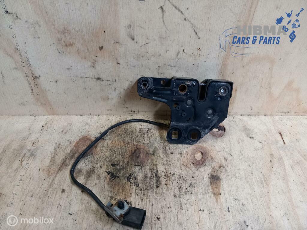 Audi A4 Avant B7 Slotmechaniek Motorkap 8E0823509N 2004-2011, Ophalen of Verzenden, Gebruikt