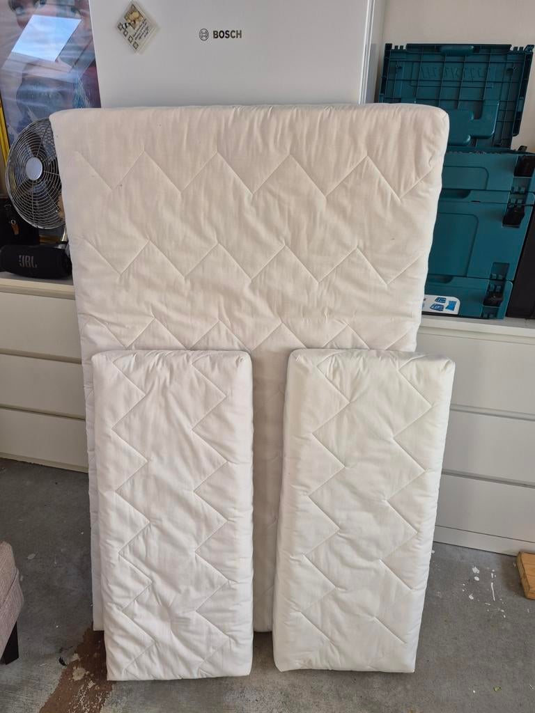 Meegroei matras, Kinderen en Baby's, Babywiegjes en Ledikanten, Ophalen, Gebruikt, Ledikant