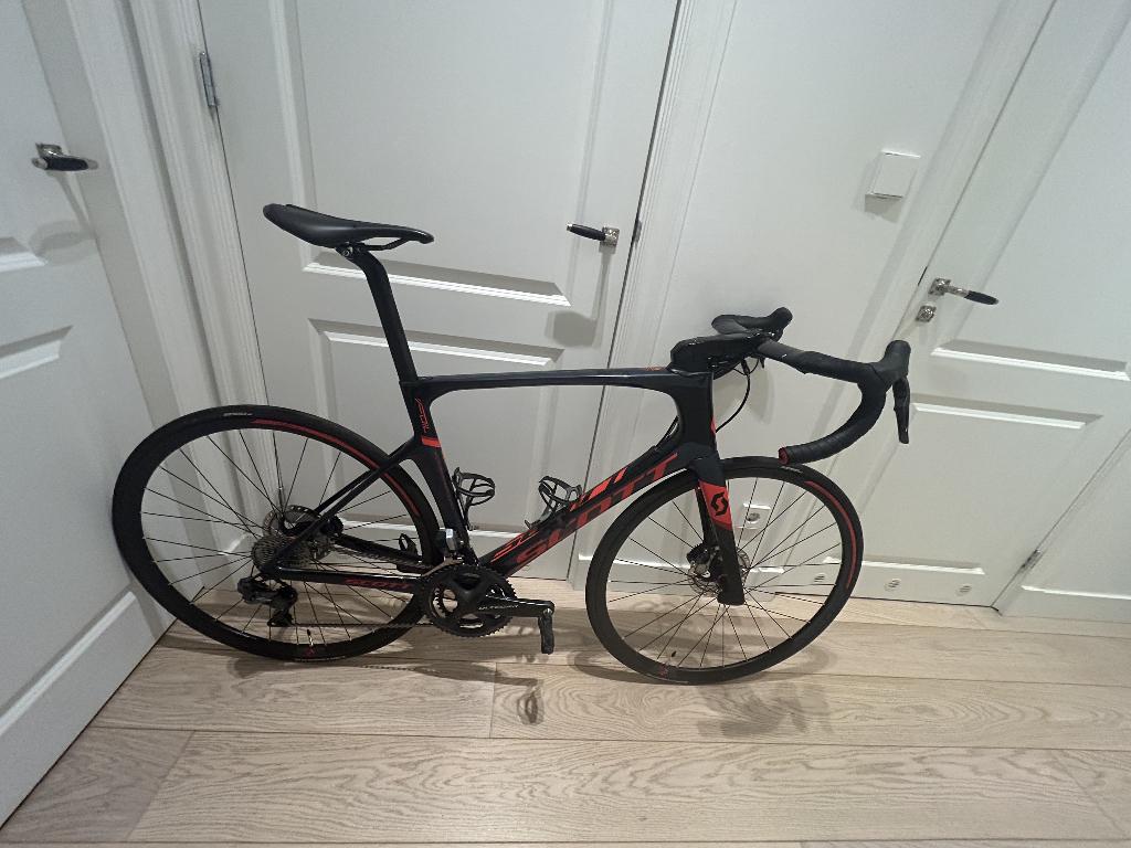 Scott Foil RC20 Disc 2019 – Ultegra Di2 – Maat 56(L), Fietsen en Brommers, Carbon, Heren, Meer dan 20 versnellingen, 53 tot 57 cm