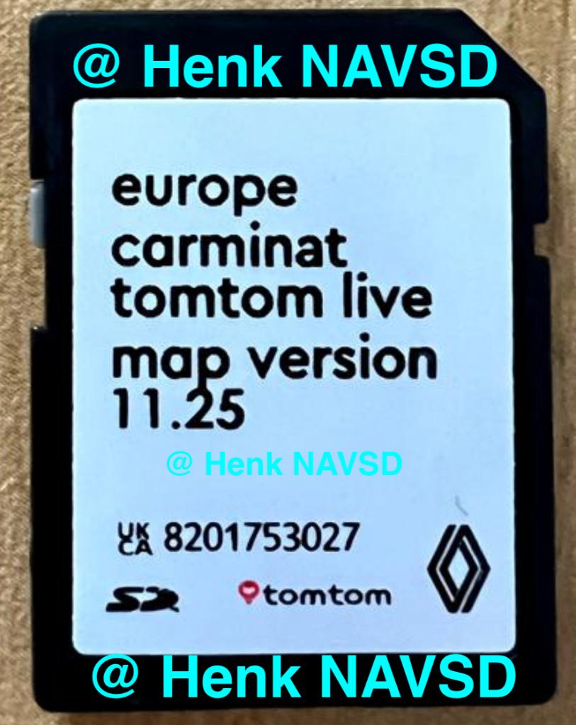 ✅ Renault Carminat live SD navigatie update Europa 2024-2025, Computers en Software, Navigatiesoftware, Update, Heel Europa, Ophalen of Verzenden