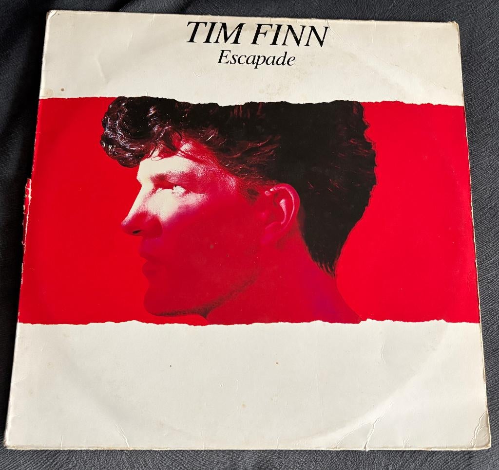 LP - Tim Finn : Escapade, Ophalen, 1960 tot 1980, Gebruikt, 12 inch