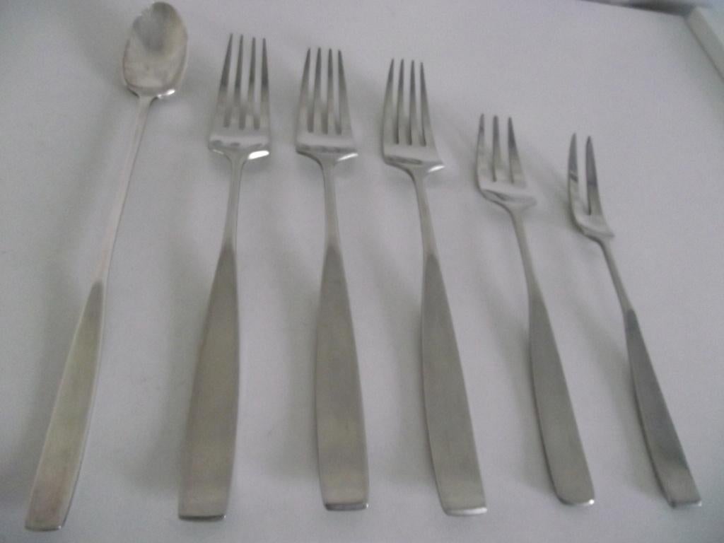 9 Sola elite Carmen bestek Sola 100 lepel 20cm 1925-1965 p s, Antiek en Kunst, Antiek | Bestek, Ophalen of Verzenden