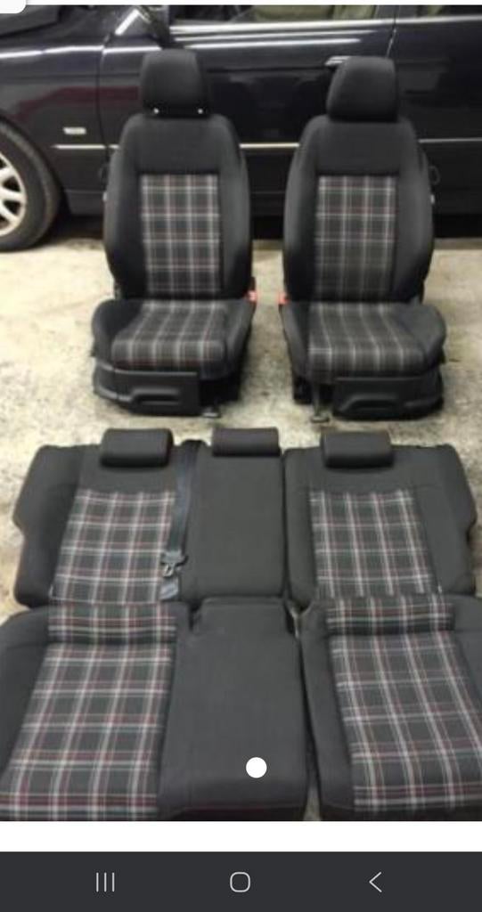 Volkwagen polo 6 r 6c enzz GTI interieur 3 deurs, Auto-onderdelen, Interieur en Bekleding, Ophalen of Verzenden, Gebruikt, Volkswagen