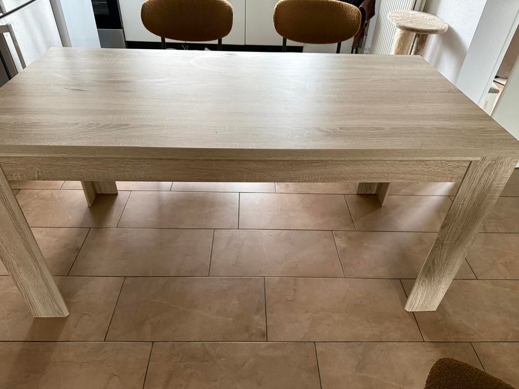 Eettafel - Dining Table for 4, Huis en Inrichting, Tafels | Eettafels, Zo goed als nieuw, 150 tot 200 cm, Vier personen, Rechthoekig