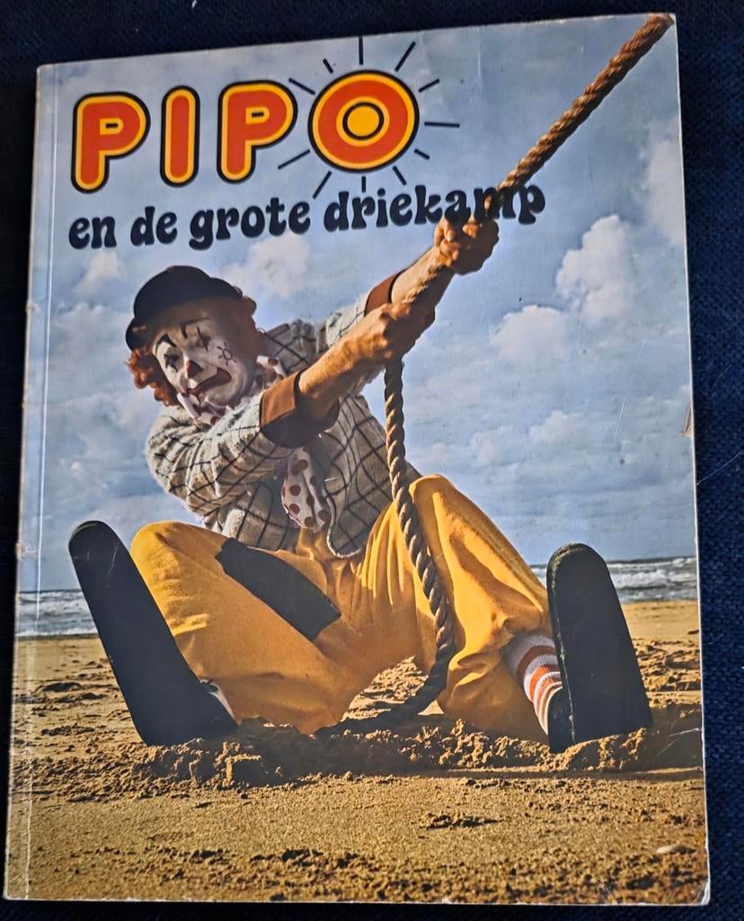 Pipo boekje, 5 of 6 jaar, Fictie algemeen, Jongen of Meisje, Ophalen of Verzenden