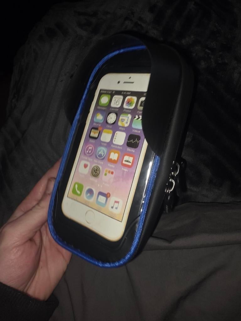 Waterdichte Telefoonhouder Fiets/Motor - Draaibaar, Telecommunicatie, Vaste telefoons | Handsets en Draadloos, Nieuw, Ophalen