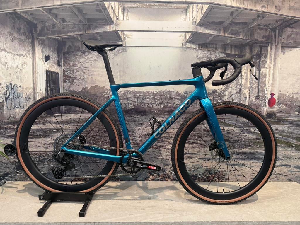 Colnago g4-x maat 52 valt als 56 sram rival vision, Carbon, Ok, Nieuw, Meer dan 20 versnellingen