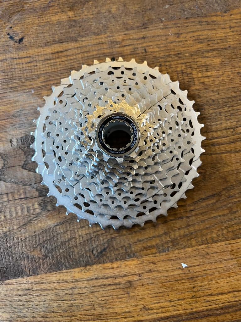 Shimano cassette Deore 10 speed 11-42 nieuw, Ophalen of Verzenden, Nieuw, Derailleur of Ketting