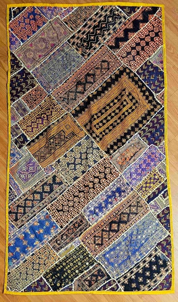 Patchwork kleed 175/95cm, Gebruikt, Etten-Leur, DJT@dejuistetoon.eu, Ophalen of Verzenden