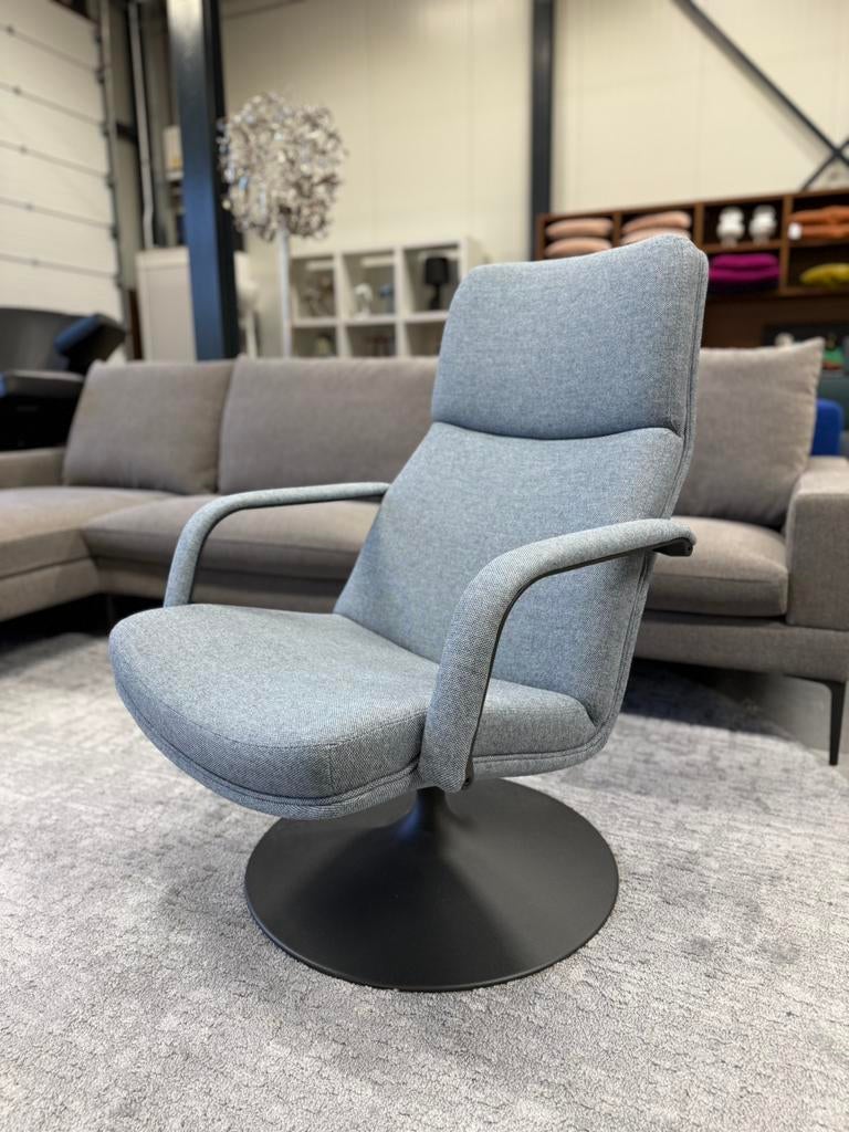 Nieuw Artifort F156 Fauteuil stof Design draai stoel, Huis en Inrichting, Fauteuils, Nieuw, 75 tot 100 cm, Stof, Artifort