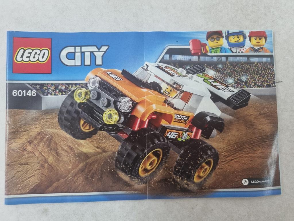 Lego City Monster Truck 60146, Ophalen of Verzenden, Zo goed als nieuw, Complete set, Lego