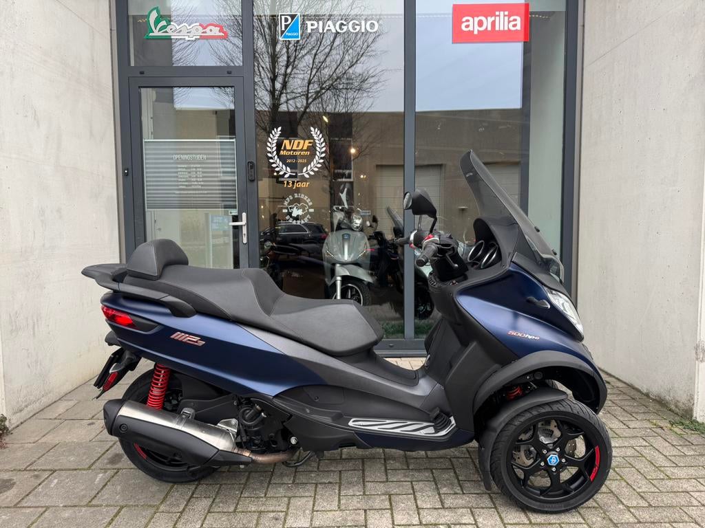 Piaggio mp3 500cc hpe abs asr 2019, Motoren, Motoren | Piaggio, Particulier, Scooter, Ophalen of Verzenden