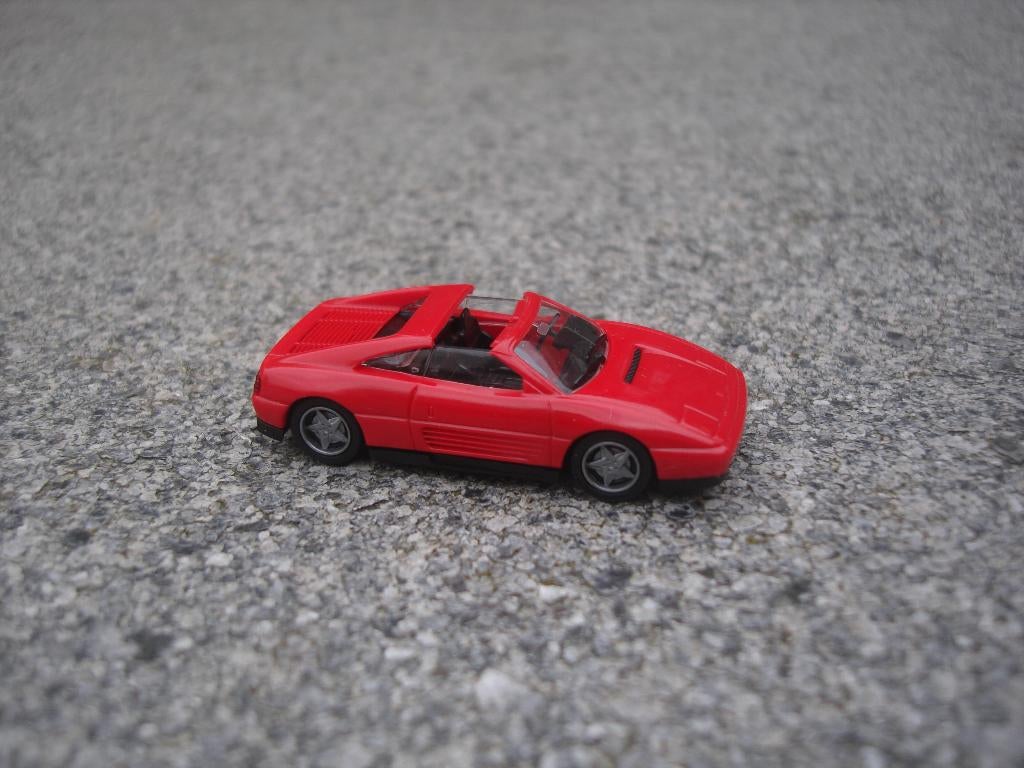 Ferrari 348 ts, Wiking, H0 , Ophalen of Verzenden, Nieuw, Auto, Wiking