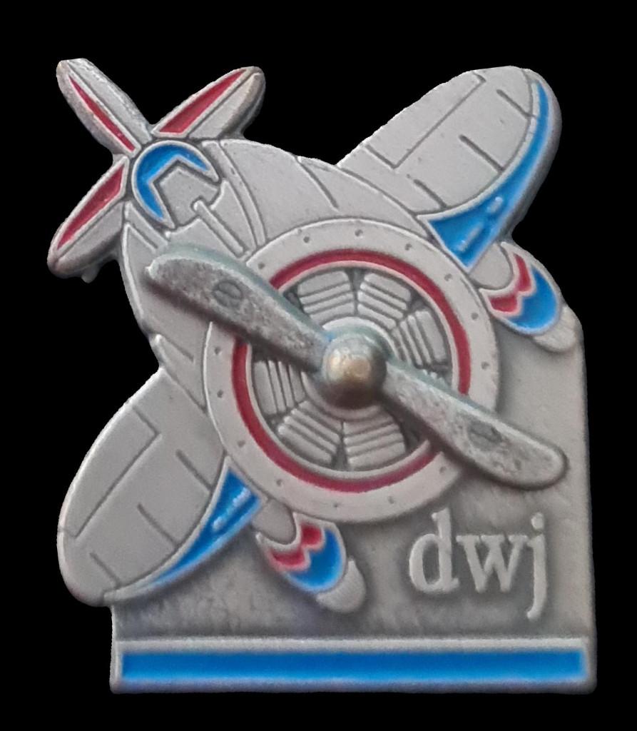 Ryanair EI-DWJ (Boeing 737 NG) 1, Ophalen of Verzenden, Nieuw, Transport, Speldje of Pin