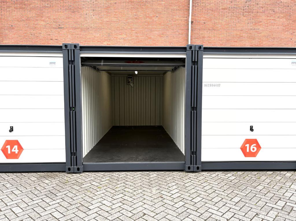 Garagebox te huur