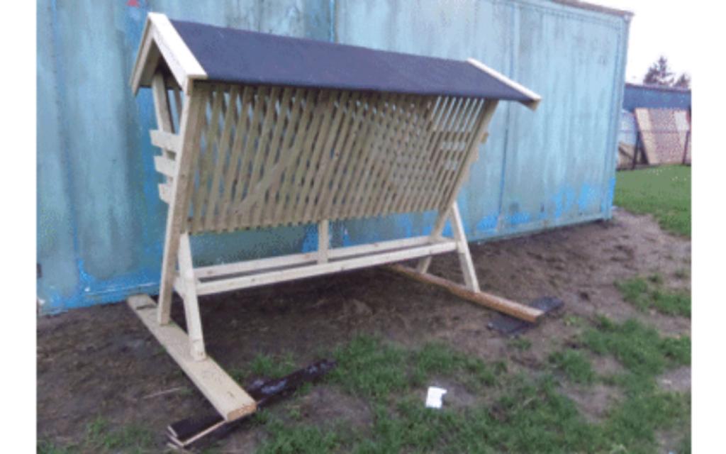 Hooiruif hooiopslag hooiberg ook maatwerk 🔨🪚🌽, Ophalen, Nieuw