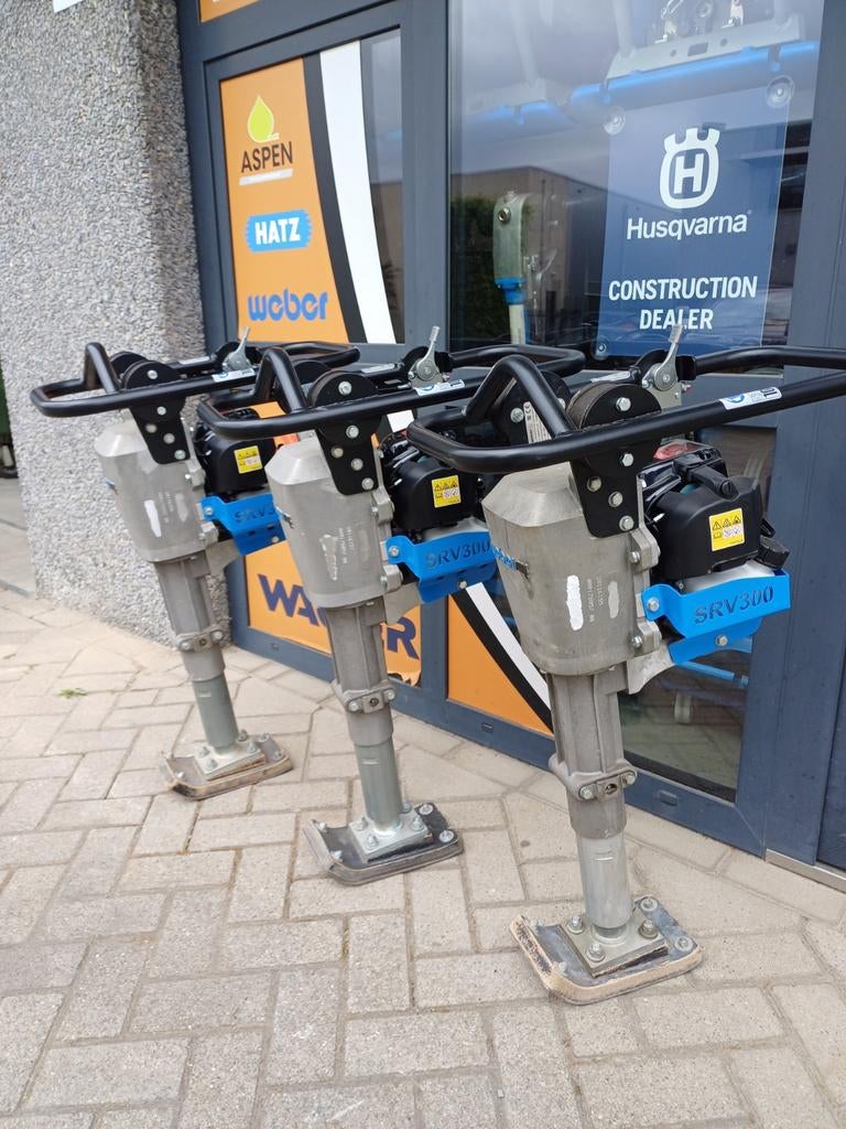 Weber stamper SRV300 Demo stampers bj 2024, Ophalen, Zo goed als nieuw