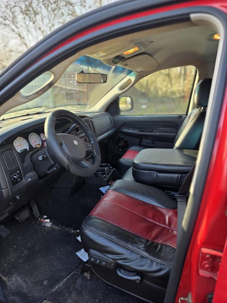 Dodge 2004 Rood, Auto's, Bestelauto's, 2419 kg, Particulier, Dodge, Te koop