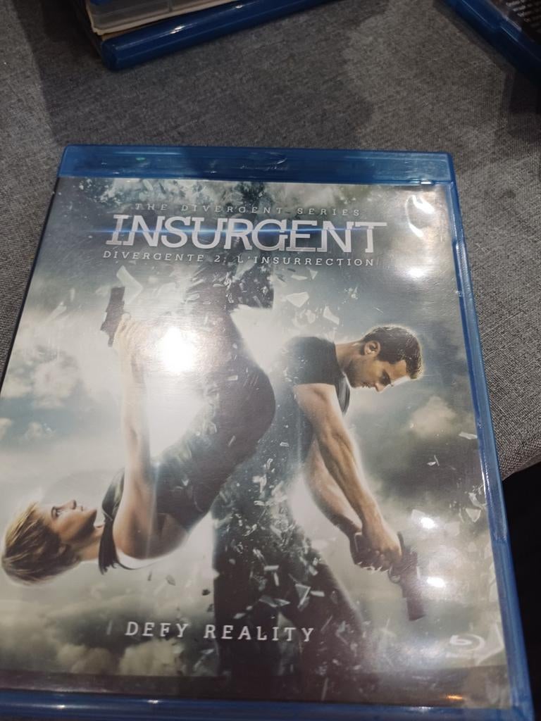 Insurhent, Cd's en Dvd's, Blu-ray, Verzenden, Zo goed als nieuw