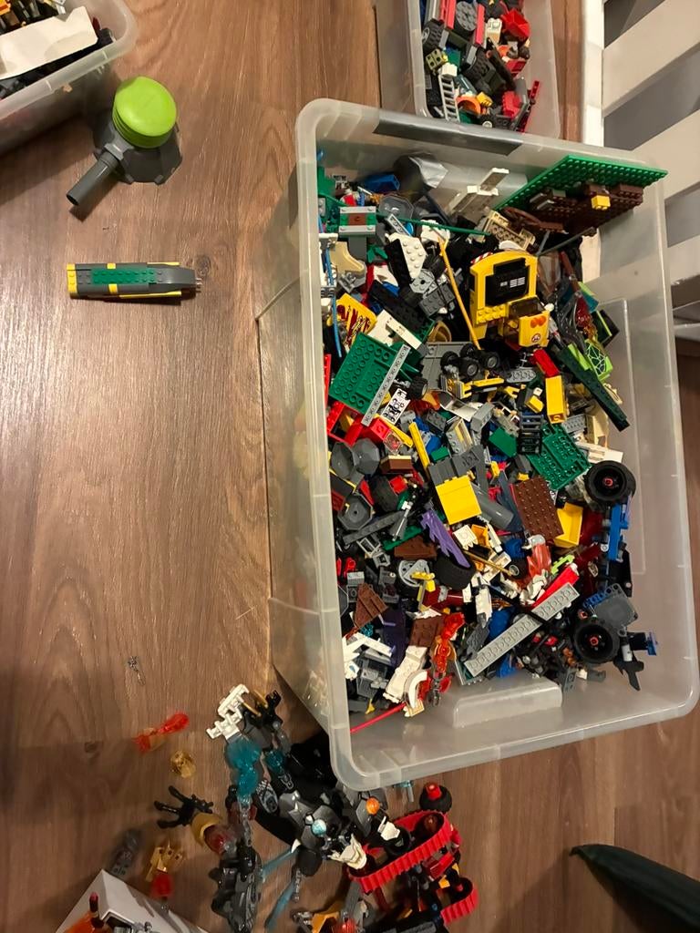 Lego- tussen de 50 en 60 boekjes, Ophalen of Verzenden, Zo goed als nieuw