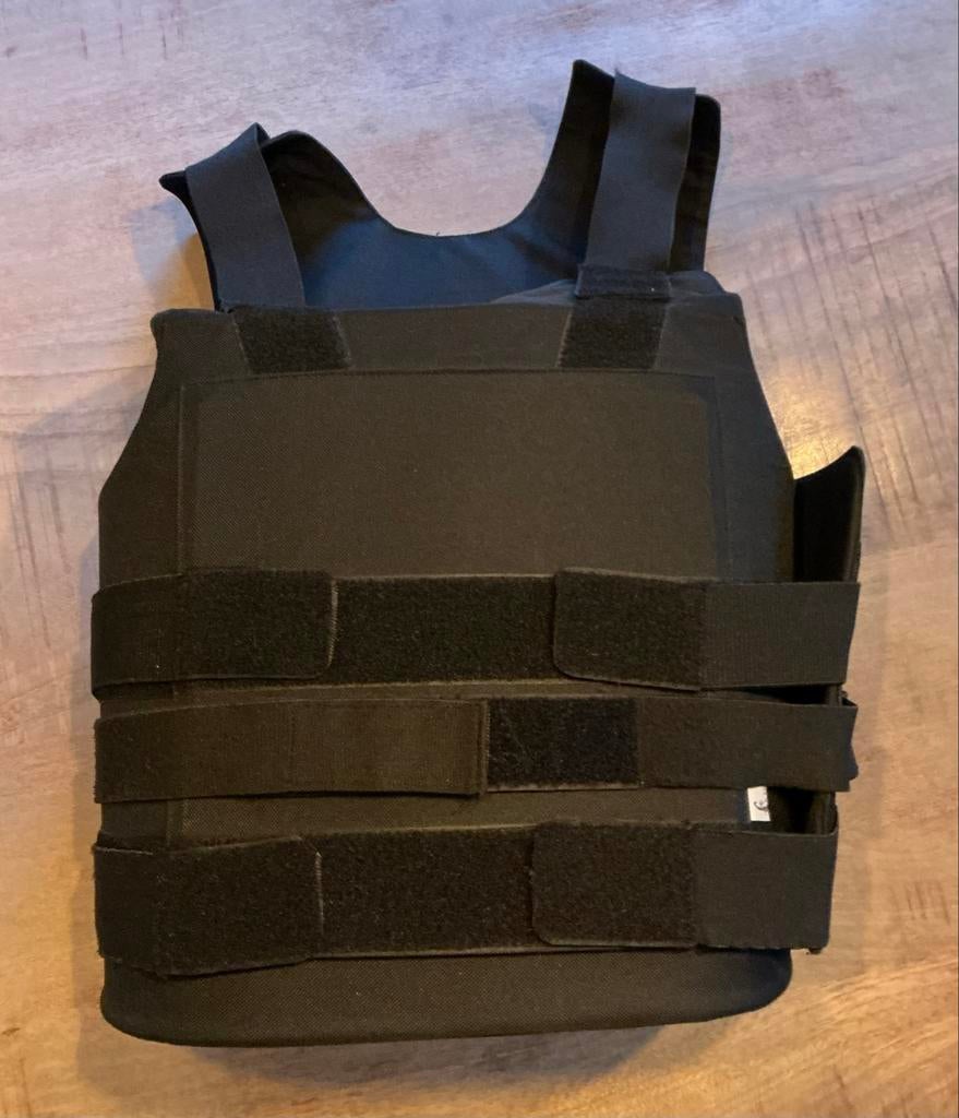 Professioneel Steekwerend Vest One size Fits all Zwart