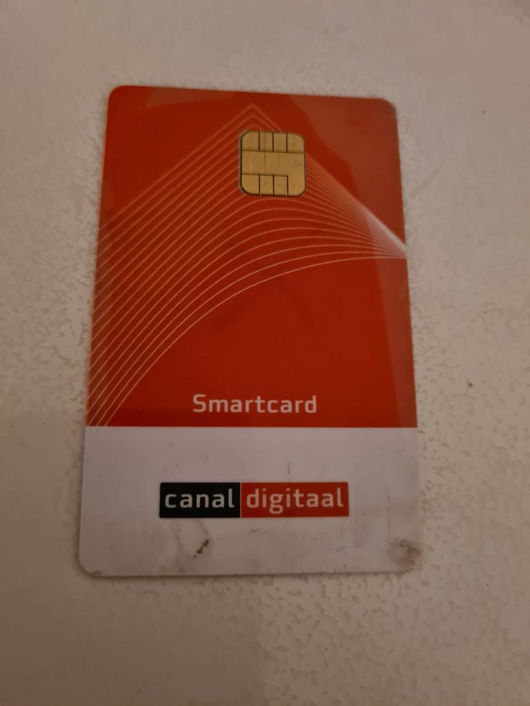 Canal Digitaal Smartcard, Audio, Tv en Foto, Schotelantennes, Gebruikt, (Schotel)antenne, Overige merken, Ophalen