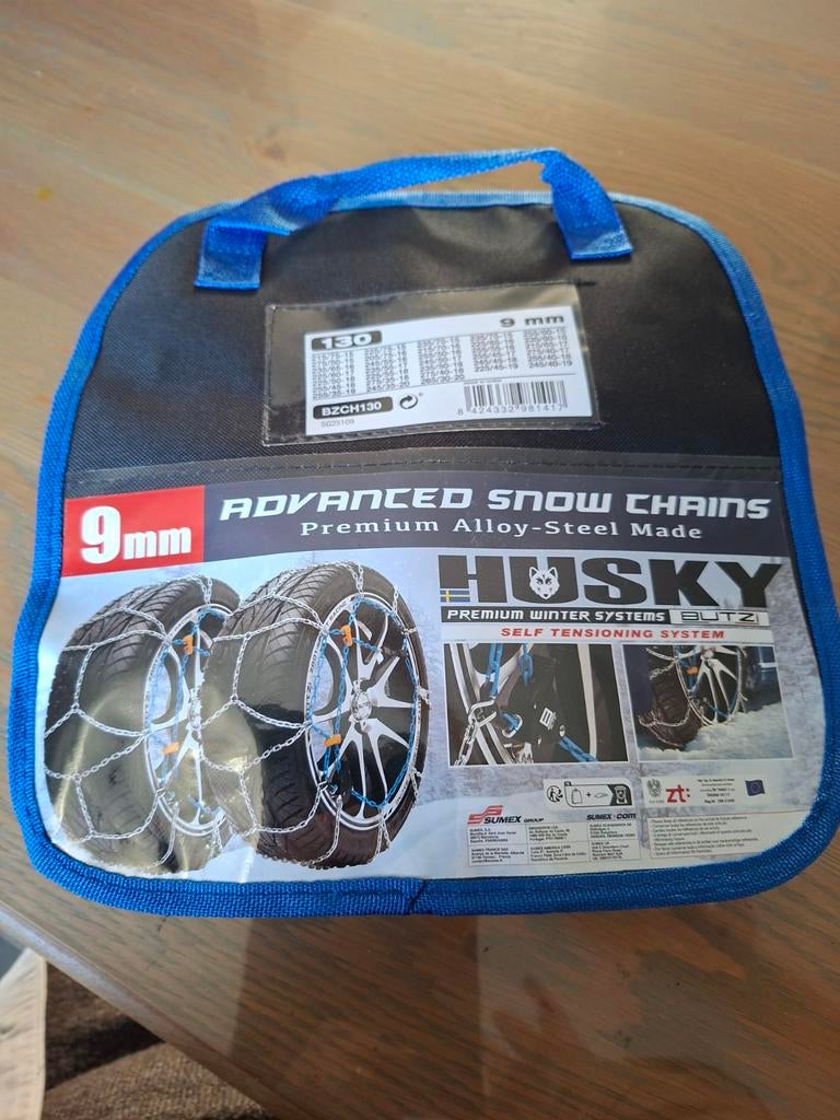Nieuwe husky sneeuwkettingen, Ophalen of Verzenden, Nieuw