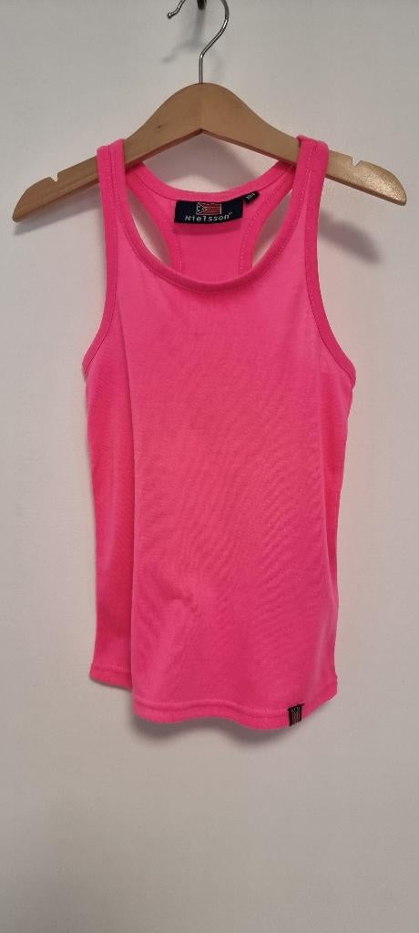 Nielsson top neon roze maat 104, Meisje, Nielsson, Ophalen of Verzenden, Zo goed als nieuw