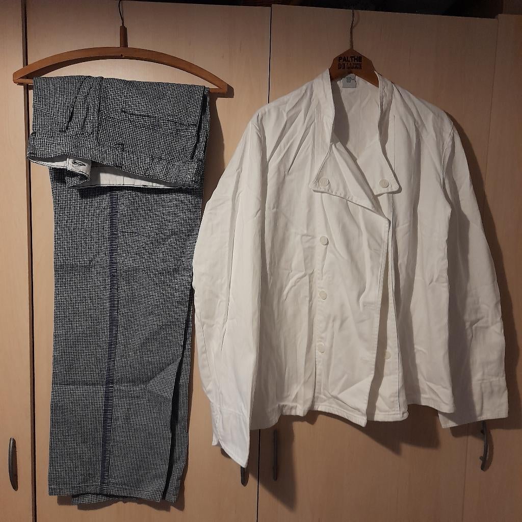 Koks jas met Broek, Ophalen of Verzenden, Gebruikt, Heren, Broek