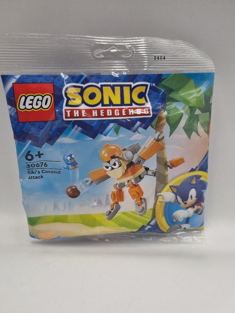 Lego Sonic 30676 Kiki's Coconut Attack polybag, Kinderen en Baby's, Speelgoed | Duplo en Lego, Nieuw, Lego, Complete set, Ophalen of Verzenden