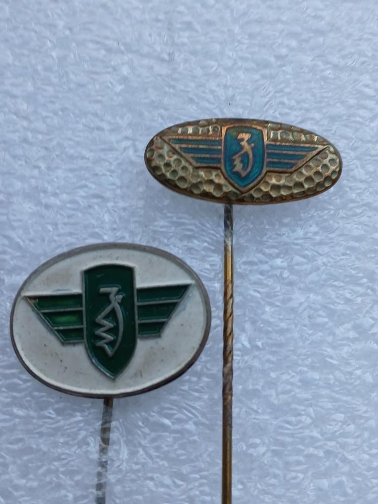Speldjes Zundapp bromfiets, Ophalen of Verzenden, Gebruikt