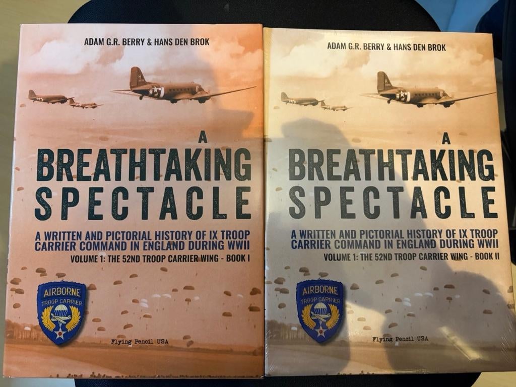 A Breathtaking Spectacle Volume 1: boek I en II, Ophalen of Verzenden, Tweede Wereldoorlog, Nieuw, Luchtmacht