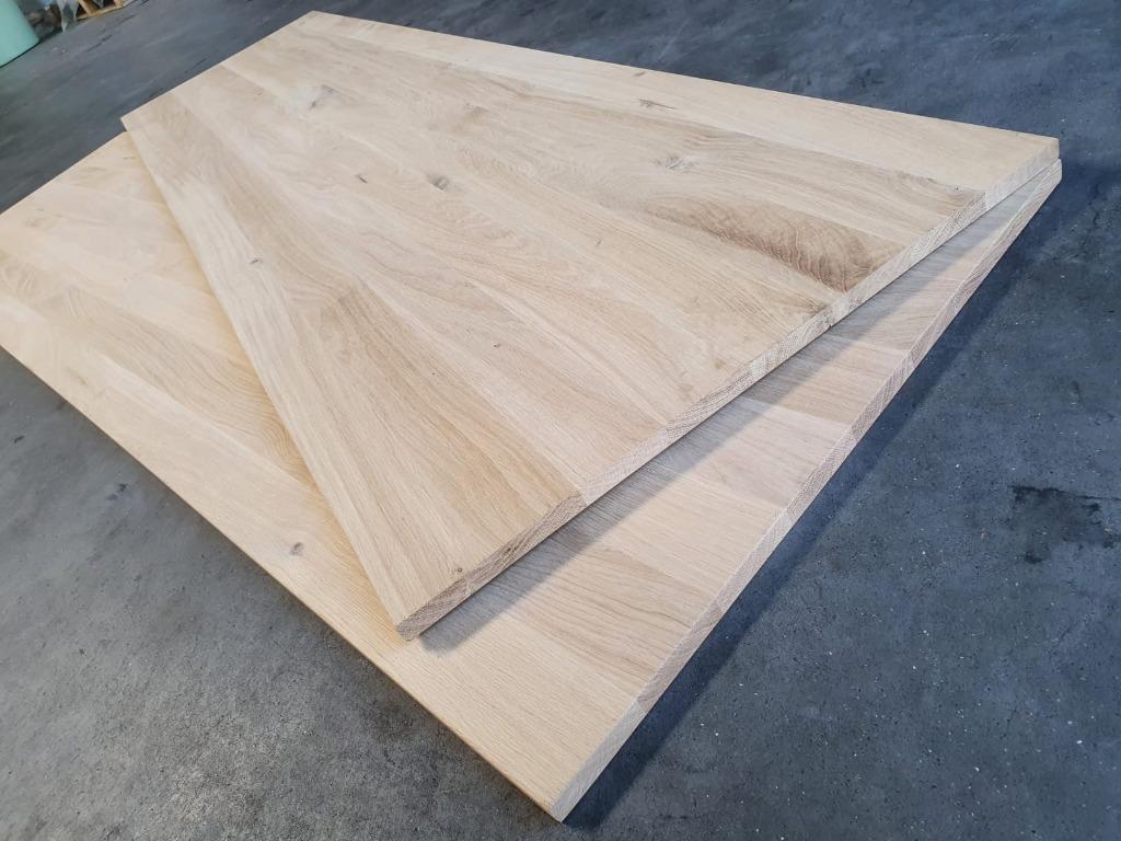 Meubelpaneel eiken, timmerpanelen, aanbieding, uitverkoop, Ophalen, Nieuw, Overige materialen, Minder dan 20 mm