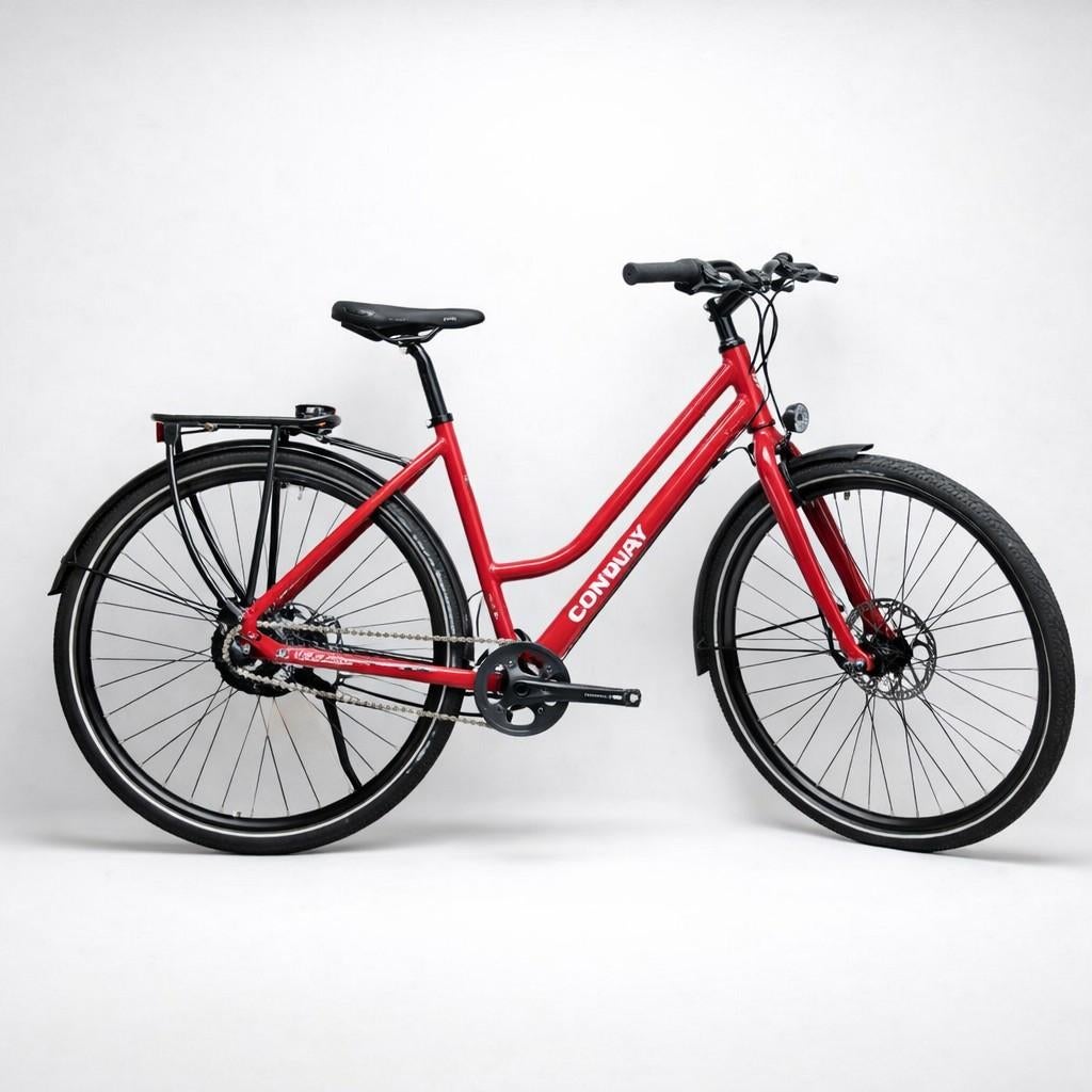 Contoura trekkingfiets – Rohloff – Made in Germany (Nieuw), Fietsen en Brommers, Fietsen | Dames | Sportfietsen en Toerfietsen