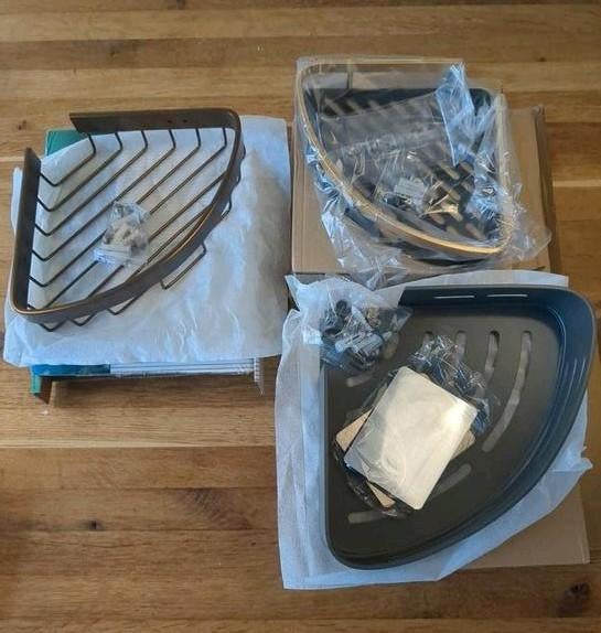 Handig doucherek voor in de hoek, Minder dan 50 cm, Overige typen, Nieuw, Ophalen of Verzenden