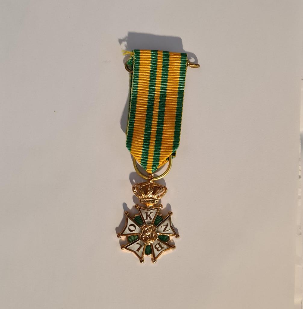 Vierdaagse miniatuur 11x, Ophalen of Verzenden, Landmacht, Nederland, Lintje, Medaille of Wings
