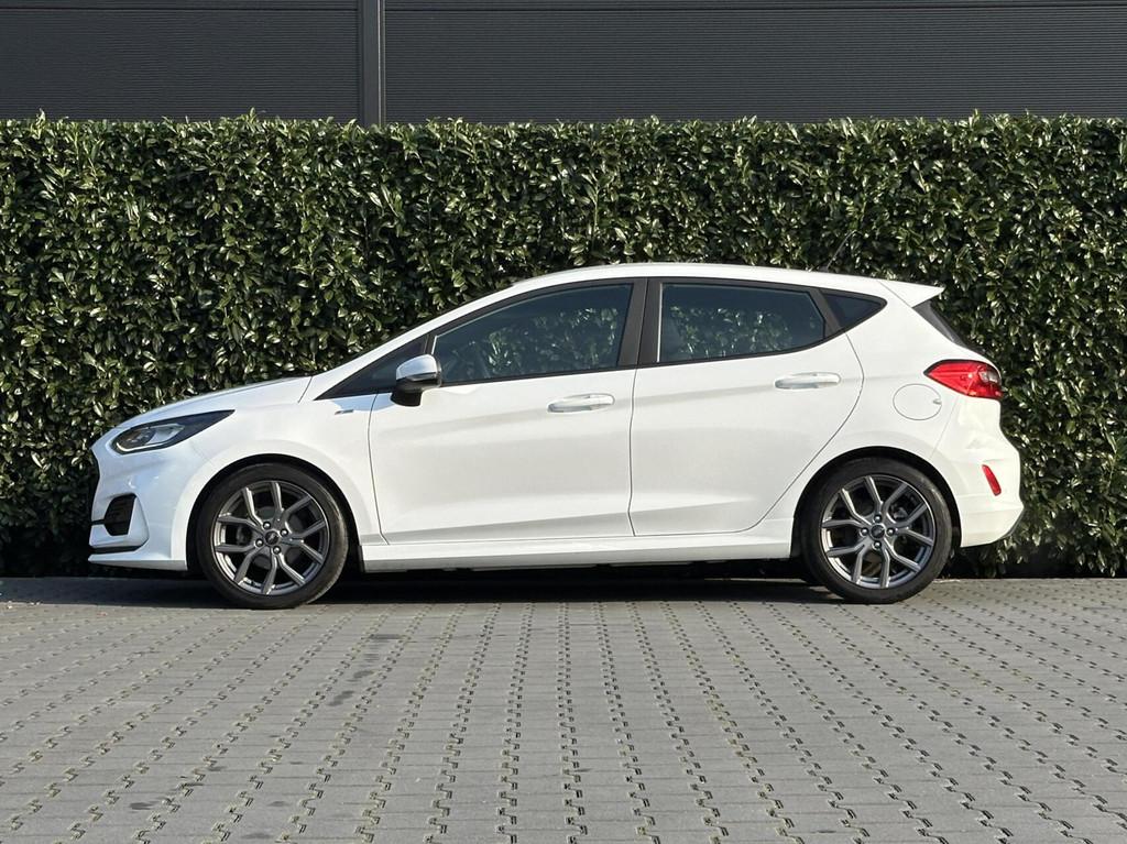 Ford Fiesta 1.0 EcoBoost Hybrid, NIEUW MODEL, ST-LINE, CARPL, Voorwielaandrijving, Gebruikt, Euro 6, Bedrijf