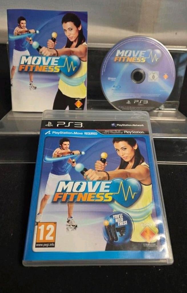 Move Fitness PS3 - Dans en fitness game, Ophalen of Verzenden, Zo goed als nieuw, 10 Great Marlborough Street, London, W1F 7LP, United Kingdom