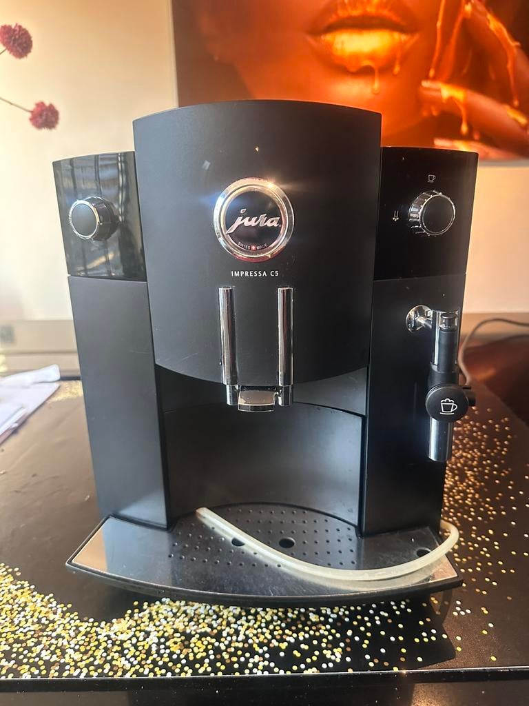 Jura impressa c5, Ophalen, Gebruikt, Koffiemachine