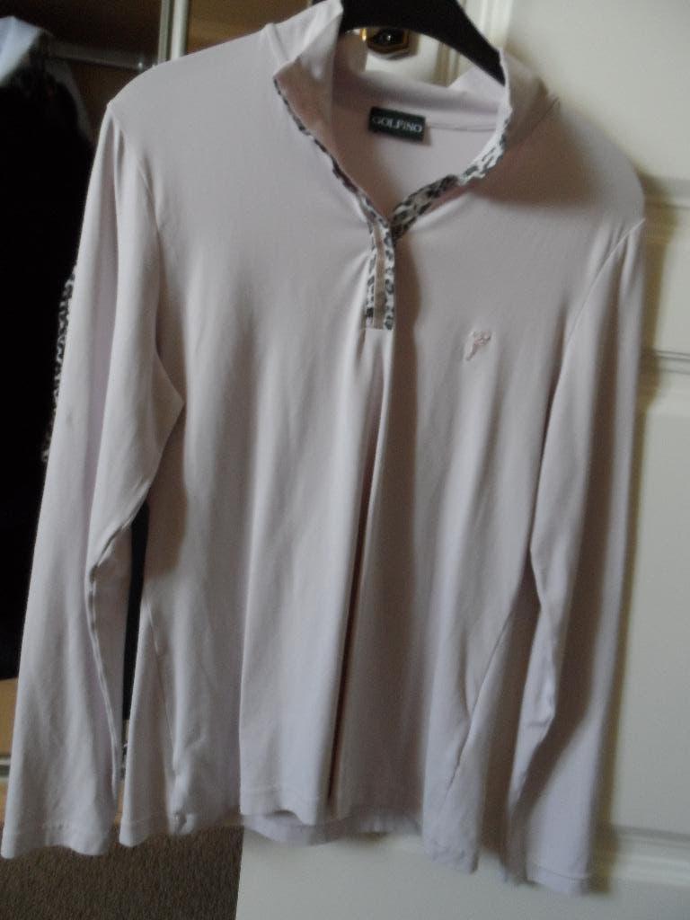 shirt van GOLFINO, Maat 38/40 (M), Verzenden, Zo goed als nieuw, Lange mouw