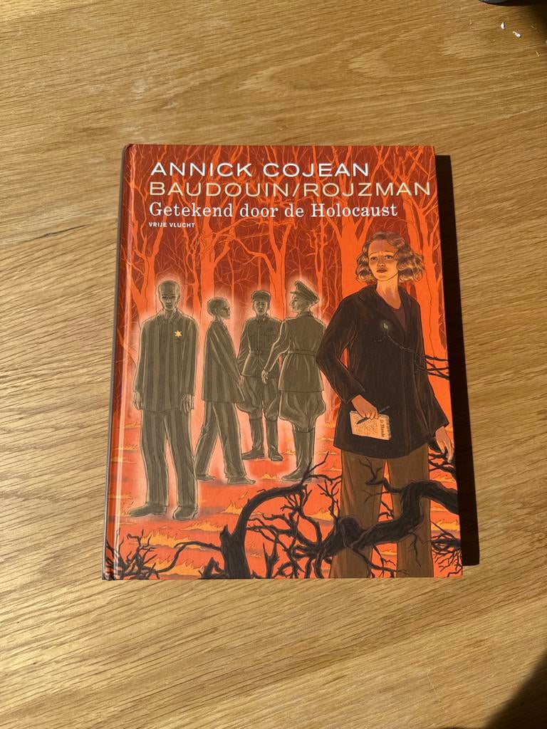 Getekend door de Holocaust - Annick Cojean, Ophalen of Verzenden, Tweede Wereldoorlog, Zo goed als nieuw, Algemeen