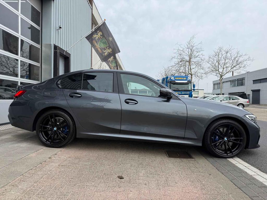 BMW 3-serie 330e High Executive AUT 292PK LED/LEER/NAV/LMV19, Achterwielaandrijving, Gebruikt, Bedrijf, Adaptive Cruise Control