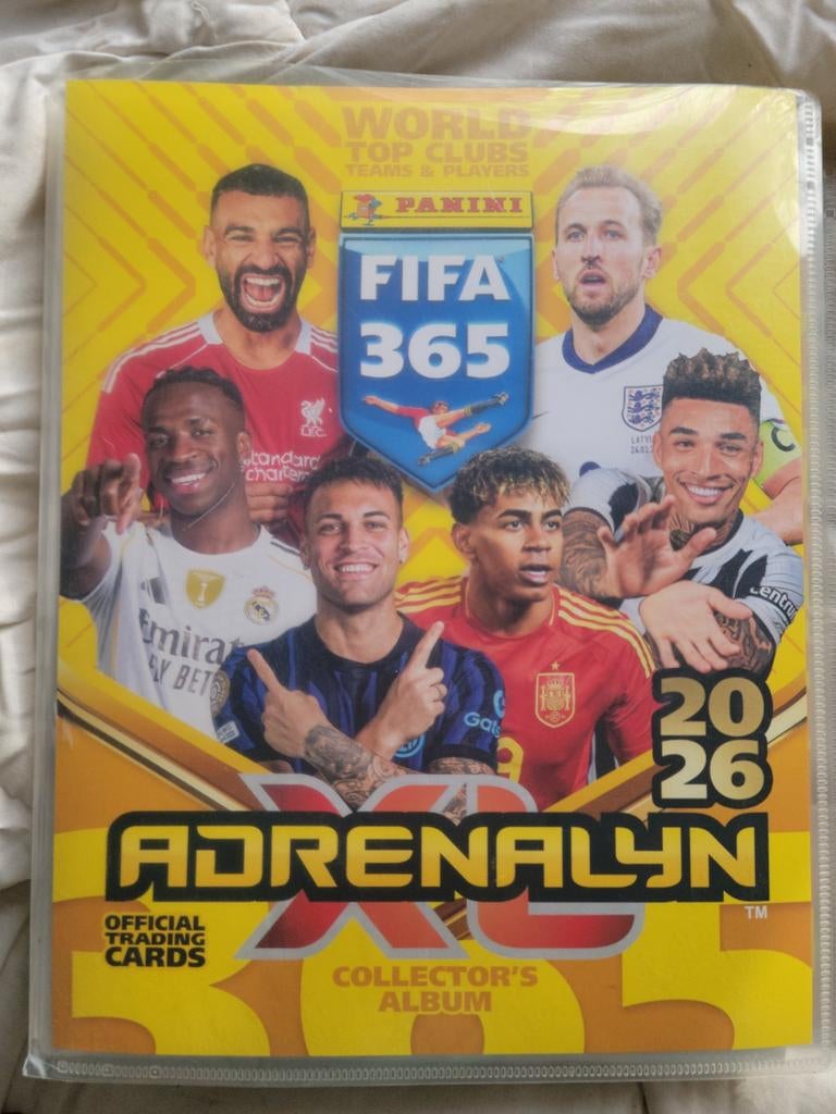 PANINI ADRENALYN 2026 XXL-JEWEL, FAN, LIMITED EDITIONS, Hobby en Vrije tijd, Stickers en Plaatjes, Nieuw, Meerdere plaatjes, Ophalen of Verzenden